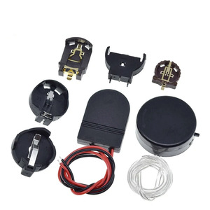 <span class=keywords><strong>CR2032</strong></span> CR2025 CR1220 Couvercle de boîtier de support de prise de pile bouton bouton avec interrupteur marche-arrêt Boîte de rangement de batterie 3V <span class=keywords><strong>6V</strong></span> - Product Image 3