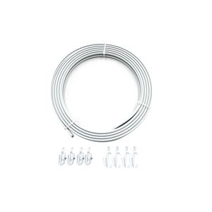 Rail de rideau en <span class=keywords><strong>PVC</strong></span> blanc flexible et moderne pour mariage et bar mitzvah avec rails incurvés pour <span class=keywords><strong>rideaux</strong></span> de fenêtre - Product Image 5