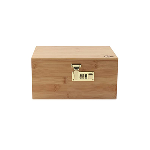 Boîte <span class=keywords><strong>de</strong></span> rangement <span class=keywords><strong>en</strong></span> <span class=keywords><strong>bois</strong></span> <span class=keywords><strong>de</strong></span> luxe sur mesure avec serrure et boîte <span class=keywords><strong>de</strong></span> rangement roulante - Product Image 6