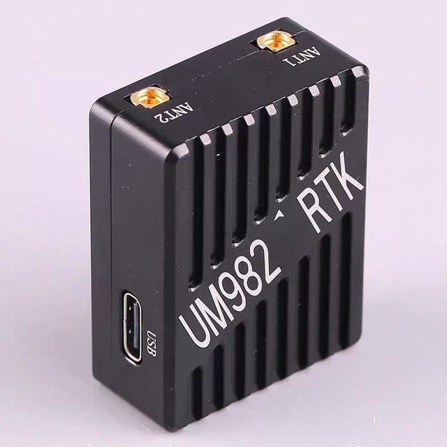 SIYI RTK Positioning and Orientation Module Dual Antenna Centimeter Level Unmanned Aerial Vehicle GPS ABS Material
