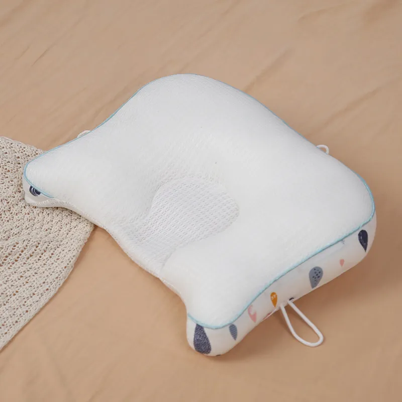 新生児枕調節可能な赤ちゃん枕柔らかく通気性のある赤ちゃん枕人間工学に基づいたデザイン洗える