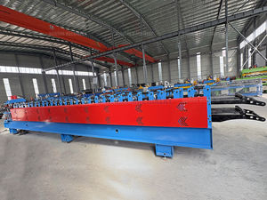 Petit pain automatique de chapeau de faîte de toit de haute qualité formant la Machine composants de roulement de moteur de noyau de toiture en acier coloré en métal à Double tête - Product Image 2