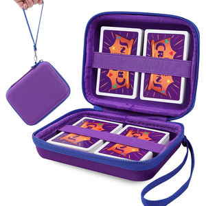 Offre Spéciale porte-cartes pokemoned <span class=keywords><strong>carte</strong></span> de jeu à collectionner étui de transport eva grande capacité boîte à cartes de pont mallette de rangement - Product Image 1