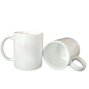 Mug en céramique blanc 11oz, impression sérigraphique, compatible micro-ondes, pour cadeaux d'entreprise et promotions - Product Image 5