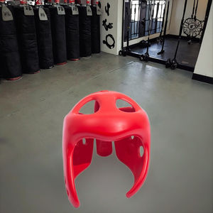 Fabrik preis Bestseller Großhandel Boxing Kopf bedeckung Protector Taekwondo Helm für das Training PU-Schaum material, anpassbar - Product Image 6