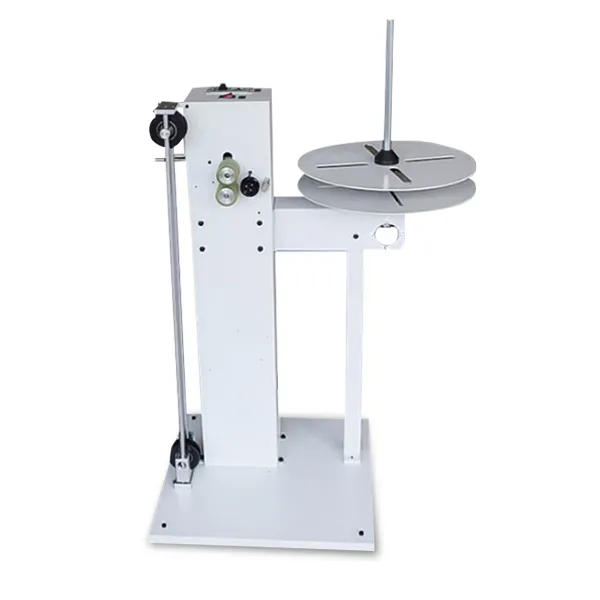 Alat Bantu Kawat Pengumpan Kawat Konversi Frekuensi Otomatis untuk Peralatan Kawat Harness Gulungan Kabel Spool Dereeler