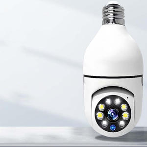 Nhà thông minh <span class=keywords><strong>LED</strong></span> <span class=keywords><strong>Light</strong></span> Bulb E27 PTZ trong nhà ổ cắm không dây Camera An Ninh với thẻ nhớ tầm nhìn ban đêm - Product Image 2