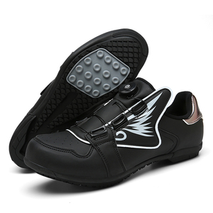 Zapatillas de Ciclismo Profesionales Unisex para Bicicleta de <span class=keywords><strong>Montaña</strong></span> y Carretera, con Bloqueo, Suela Rígida, Modelo Younisike AT201 - Product Image 3