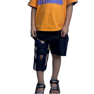 어린이 아이 트라이 패널 무릎 고정기 중괄호 의료 조정 가능한 무릎 지원 정형 무릎 교정기 지원 - Product Image 4