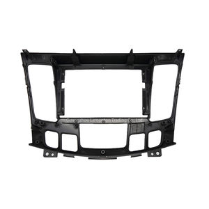 Marco de Radio de coche Kit de MARCO DE REPRODUCTOR DE DVD estéreo de coche para HYUNDAI SONATA NFC AUTO AC 2009-2010 - Product Image 3