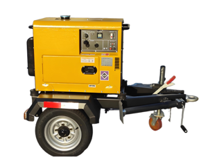 Generatore Diesel Silenzioso <span class=keywords><strong>TOS</strong></span> <span class=keywords><strong>TOS</strong></span>-TR100 di Alta Qualità, 3kva-20kva, Monofase AC 5kw 220V 380V, Telaio Aperto, ATS 50Hz, Rimorchiabile - Product Image 6