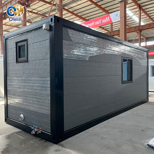 حاوية متنقلة قابلة للطي بطول 20 قدمًا، مكتب مسبق الصنع، مستودع، ورشة عمل - Product Image 5