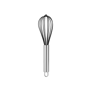 Fouet professionnel en acier inoxydable pour cuisine, batteur à œufs manuel, fouet à ballon - Product Image 6
