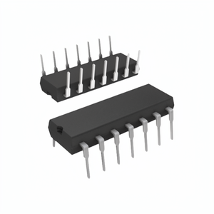 Electronic Chips Component MM74C00N Manufacturer Channel Logic 14 DIP - Product Image 1
