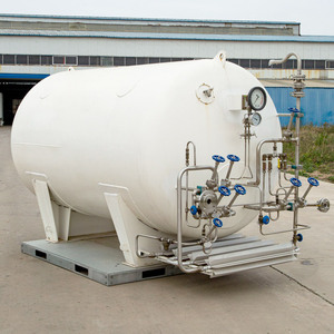 Liquide oxygène CE certifié <span class=keywords><strong>3000L</strong></span> cuve <span class=keywords><strong>citerne</strong></span> d'azote/o2/co2/GNL réservoirs  de remplissage 3m³ /3TON pression 1.6Mpa - Product Image 3
