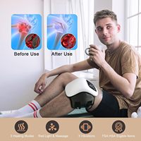 Masseur pour soulager la douleur de l'arthrite avec infrarouge, chaleur, vibrations et contrôle du minuterie