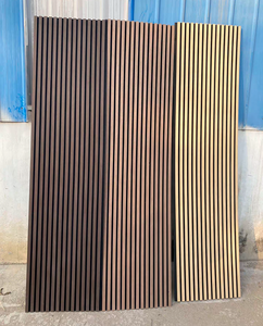 Panneaux acoustiques en placage, isolation phonique, panneau mural en bois insonorisé, <span class=keywords><strong>dalle</strong></span> insonorisée, MDF, polyester <span class=keywords><strong>acoustique</strong></span>, panneaux acoustiques - Product Image 2