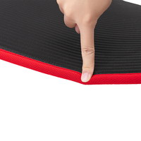 Silikon-Kante Rutschfeste Leichte Umweltfreundliche Yoga-Matte mit Verstärkten Kanten Balancekissen Hergestellt in Guangdong