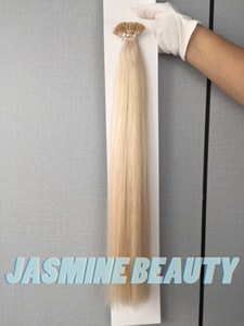 ผมต่อแบบ I-Tip เกรดเวอร์จิ้นแท้ 100% ผมมนุษย์ที่ไม่ผ่านการแปรรูป  ติดด้วยเคราตินอิตาเลียน  จัดเรียงเกล็ดผม  แบบ Double Drawn - Product Image 2