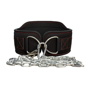 Cinturón de Soporte Lumbar de Neopreno Resistente y Transpirable con Logotipo Personalizado, con Hebilla de Bloqueo para Entrenamiento y Protección - Product Image 1