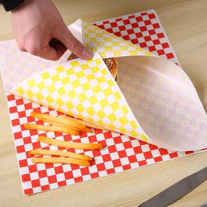 Food Grade <b>Greaseproof</b> Flexography Printable Sandwich <b>Paper</b> for Cake Bread Hamburger Wrapping PE <b>Paper</b> Coated for Take Away - Product Image 4