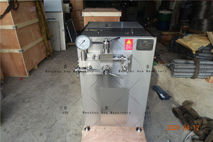 Ace Milk Process 100L Pasteurisateur Homogénéisateur Yaourt Ligne de production complète - Product Image 4