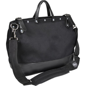 กระเป๋าเครื่องมือผ้าแคนวาสเคลือบหนาขนาด16/19<span class=keywords><strong>นิ้ว</strong></span>-ออแกไนเซอร์สุดหรูพร้อมกระเป๋า13ช่องและสายคล้องไหล่สำหรับมืออาชีพ - Product Image 1