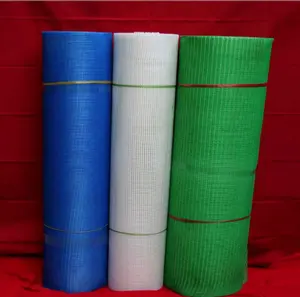 100g/m2 Fiberglass Wall Meshes Reinforced Woven Roving Fiberglass Direct Fabric