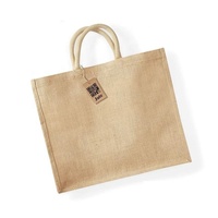 Sac fourre-tout en jute personnalisé 100 % écologique avec poignées, motif lettres, logo, taille et marque personnalisés, réutilisable pour le shopping