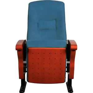 Silla de Iglesia personalizada plegable cómoda de gama alta, asiento de auditorio, asientos de sala de conferencias - Product Image 3