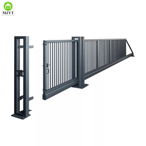 MJYT – <span class=keywords><strong>portail</strong></span> principal en aluminium robuste, Design de couleur, moteur de <span class=keywords><strong>portail</strong></span> électrique pour <span class=keywords><strong>portail</strong></span> <span class=keywords><strong>coulissant</strong></span> à énergie <span class=keywords><strong>solaire</strong></span> - Product Image 2
