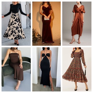 Vente en gros de vêtements robe directement importé stock de maillot de bain en vrac mélange de vêtements en ballots hauts en ballots vêtements stock de vêtements - Product Image 1