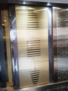 304 8k 거울 실버 로즈 골드 브론즈 그레이 새틴 앤틱 블랙 반짝이 마감 에칭 스테인레스 스틸 시트 패널 안티핑거 인쇄 - Product Image 6