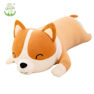<span class=keywords><strong>Peluche</strong></span> Corgi, grand coussin Corgi long, coussin à accrocher, grand animal en <span class=keywords><strong>peluche</strong></span>, poupée en tissu doux, décorations pour la Saint-Valentin - Product Image 4