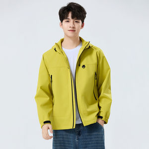 Logo personnalisé 2025 populaire hiver plus veste en velours imprimé extérieur coupe-vent et imperméable une salopette épaisse confortable - Product Image 2