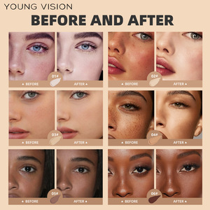 Young Vision <b>Concealer</b> 5ml Long Lasting Liquid For All Skin Types Covers Blemishes Dark Circles - Product Image 3