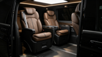 Siège de capitaine individuel avec réfrigérateur pivotant, chauffage et écran tactile pour Toyota Alphard – Siège de conversion automobile