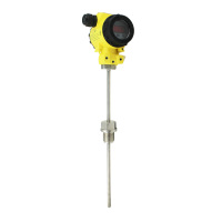 4-20mA PT100 pemancar suhu Sensor suhu tinggi tanaman Kimia