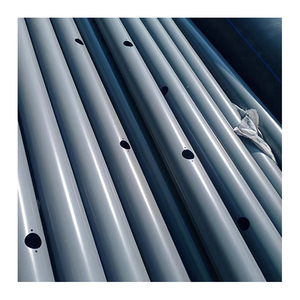 Tubo in PVC Tongyuan da 50mm <span class=keywords><strong>per</strong></span> Sistema NFT, Canale <span class=keywords><strong>per</strong></span> Serra e Sistemi di Coltivazione NFT - Product Image 6