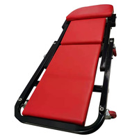 Chaise de réparation pliante 2-en-1/3-en-1 en forme de Z, 36 pouces, en cuir PU, best-seller transfrontalier pour atelier de réparation automobile