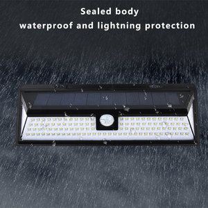 Farola Solar LED de Alta Luminancia con Panel Ajustable y Modo de Iluminación Automática para Todo el Tiempo, para Jardín y Carretera - Product Image 2
