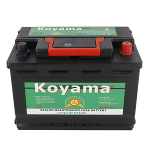 Batería <span class=keywords><strong>de</strong></span> Arranque <span class=keywords><strong>para</strong></span> Automóvil Koyama 57539 DIN75MF <span class=keywords><strong>de</strong></span> Alto Rendimiento, <span class=keywords><strong>de</strong></span> Plomo-Ácido, <span class=keywords><strong>para</strong></span> Nigeria y Costa <span class=keywords><strong>de</strong></span> Marfil - Product Image 3