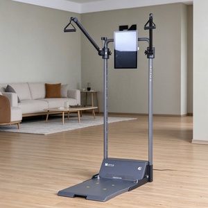 Aptus Gym portable intelligent pliable et peu encombrant, entraîneur virtuel 24h/<span class=keywords><strong>24</strong></span> et 7j/7 pour la combustion des graisses, machine d'entraînement <span class=keywords><strong>de</strong></span> force professionnelle - Product Image 5