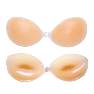 Bra Invisible Magic Strapless Bra Silicone Push-up Strapless Self-adhesive Sticky Invisible Backless Bra lingerie women