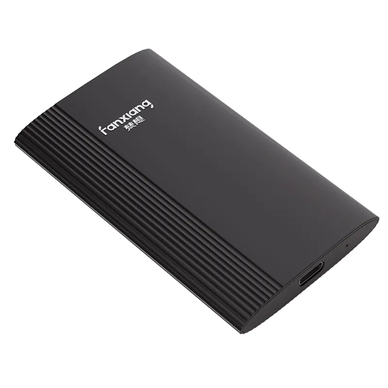 Portable External Hard Drive Model P105 SATA3.0 6.0 Gb/s Aluminum Alloy and Plastic Type-A and Type-C 256GB 512GB 1TB