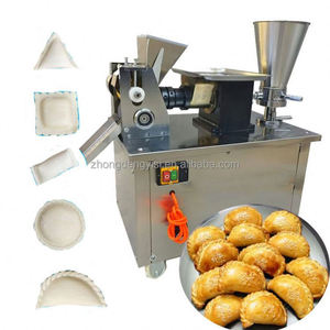 Mini machine automatique pour la fabrication de curry puffs, raviolis, momos, samosas, grandes empanadas, rouleaux de printemps et boulettes - Product Image 1