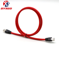Cable de Internet RJ45 de Fábrica OEM, UTP FTP SFTP, 0.3M, Cable de Red Cat5 Cat6, Cable Ethernet Industrial, Conector RJ45, Cable LAN