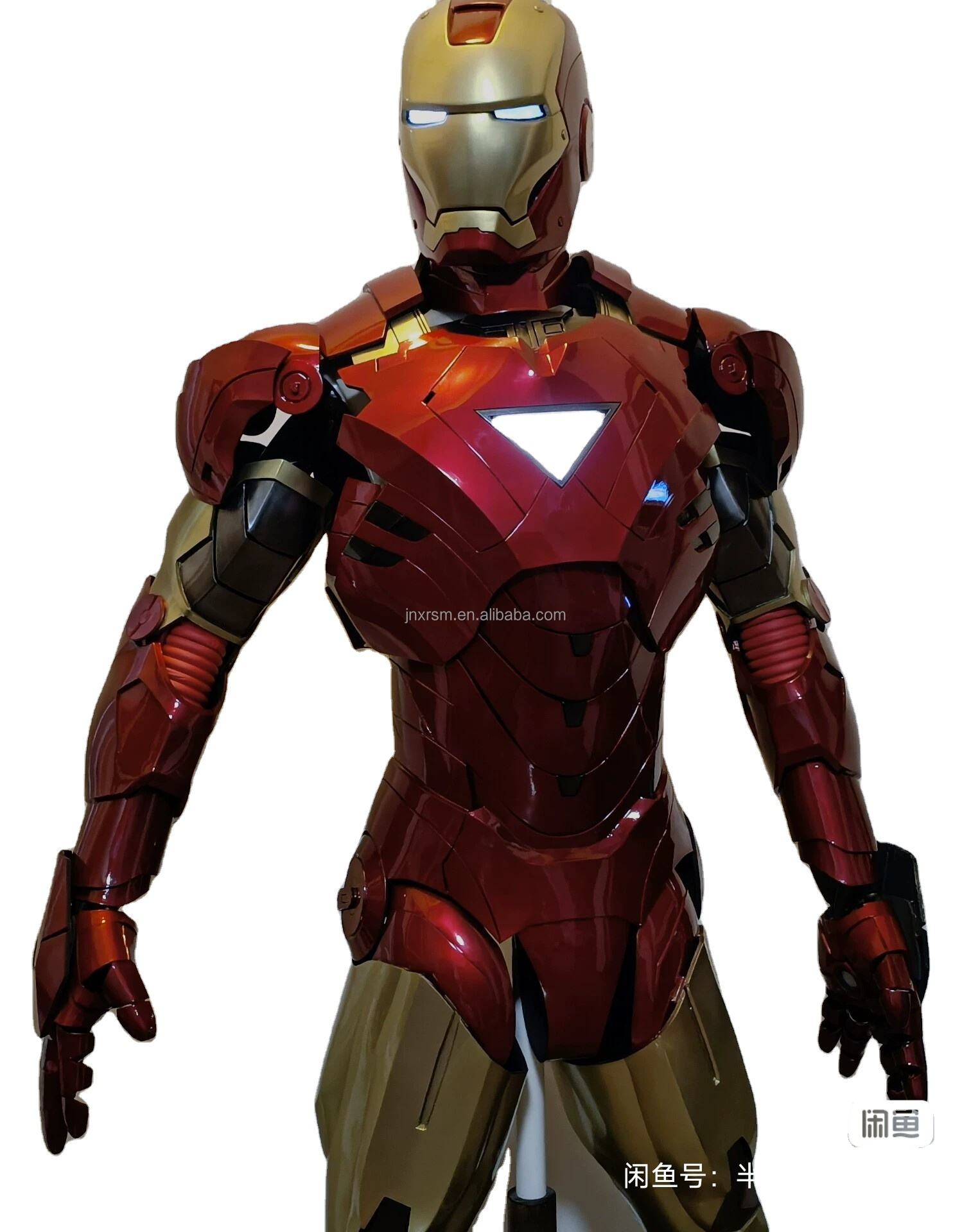 Vestito Carnevale Costume Di Iron Man Adulto Costume-di-carnevale