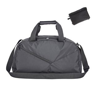 High Quality Nylon Ripstop Duffel <b>Bags</b> Custom logo Large Capacity Folding <b>Women</b> <b>Gym</b> Travel <b>Bags</b> - Product Image 5
