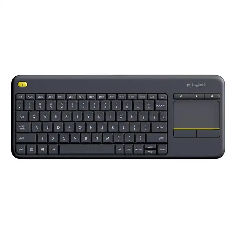 Беспроводная сенсорная клавиатура Logitech K400 Plus со встроенной сенсорной панелью Mti